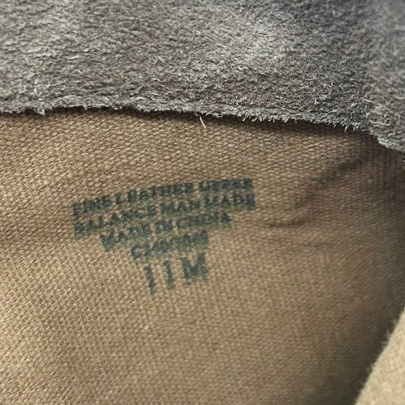 Splendid Lakota Suede Leather Boots Women 11 Brown Taupe Stack Heel Western - Picture 15 of 15